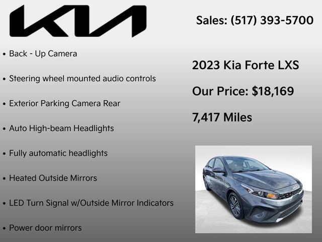 Used 2023 Kia Forte LXS w/ LXS Technology Package image 12