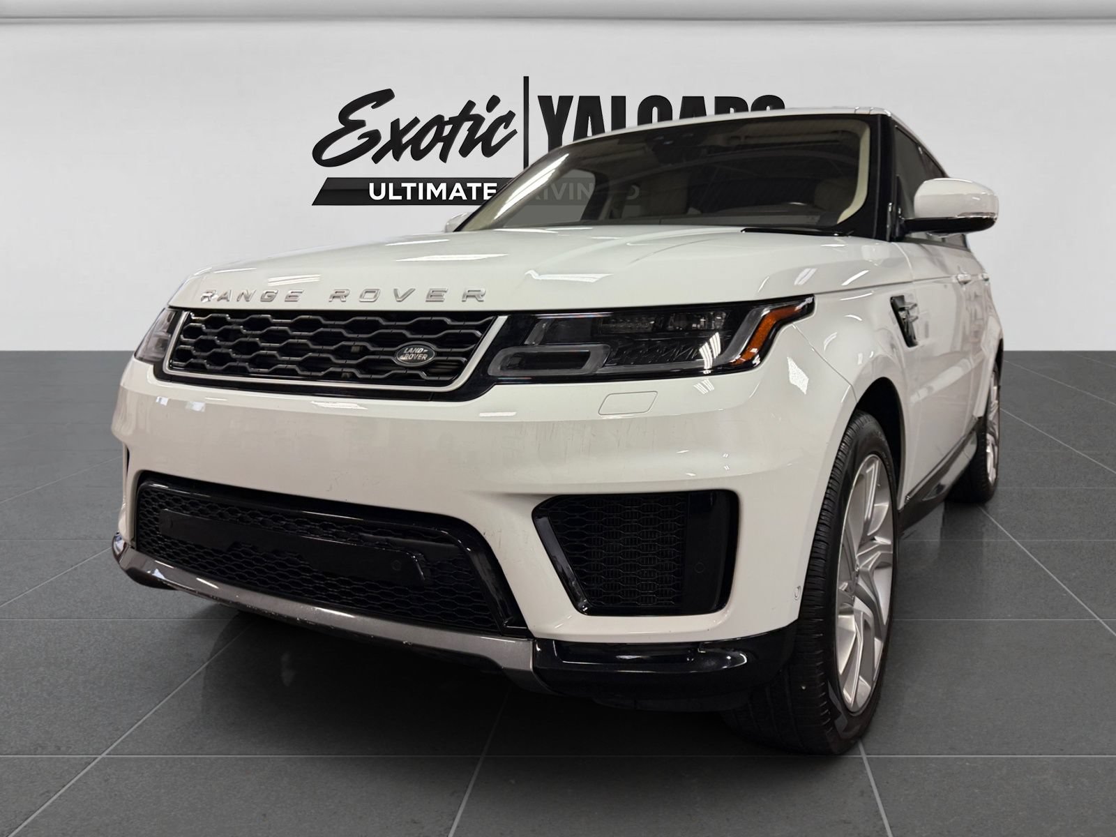 Used 2020 Land Rover Range Rover Sport HSE AWD/4WD image 9
