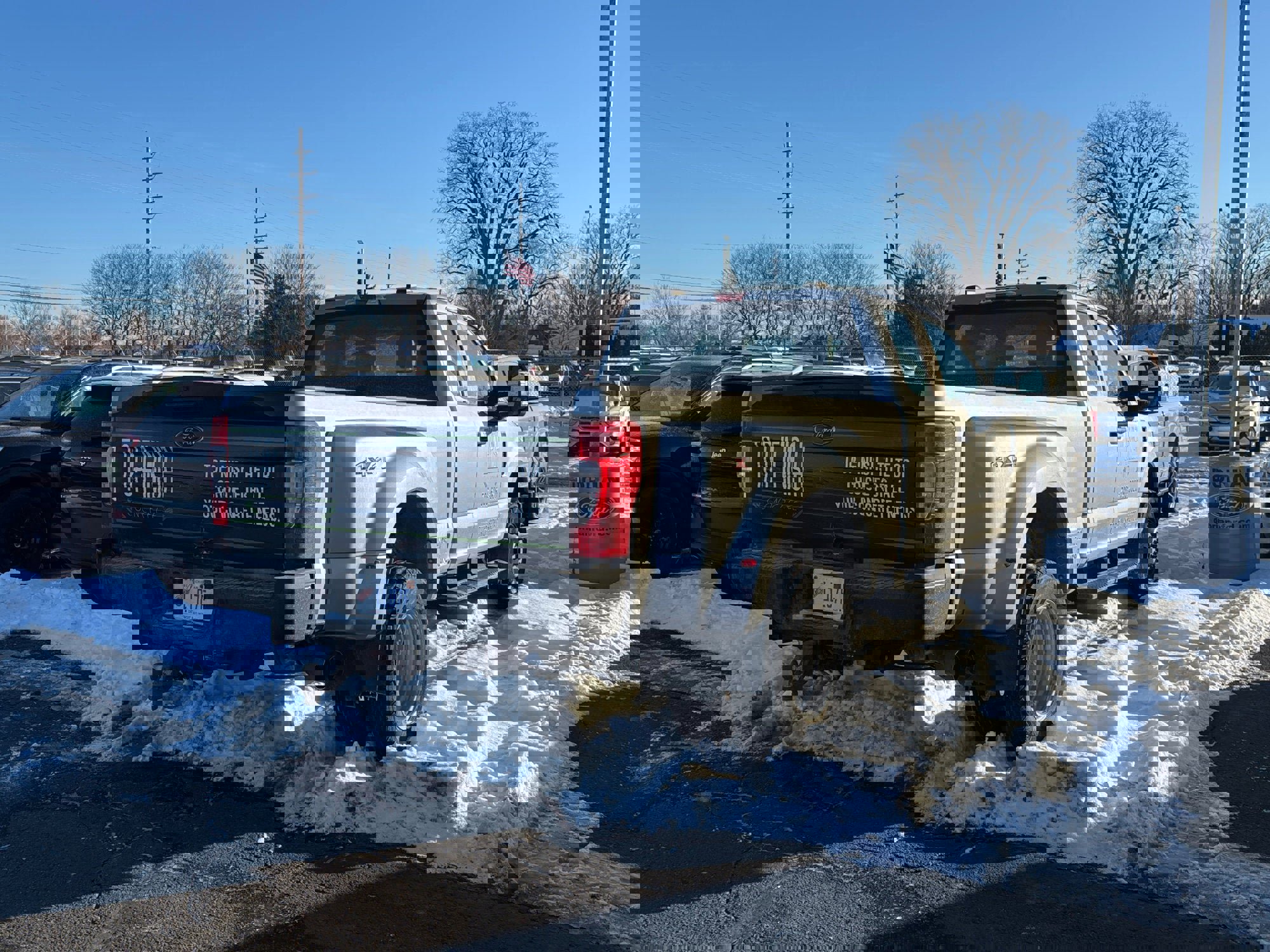 Used 2020 Ford F350 XL w/ Power Equipment Group image 2