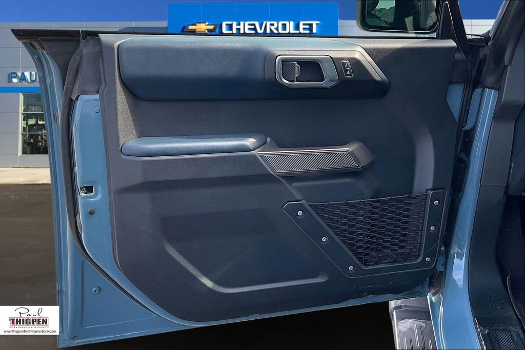 Used 2023 Ford Bronco Outer Banks image 20