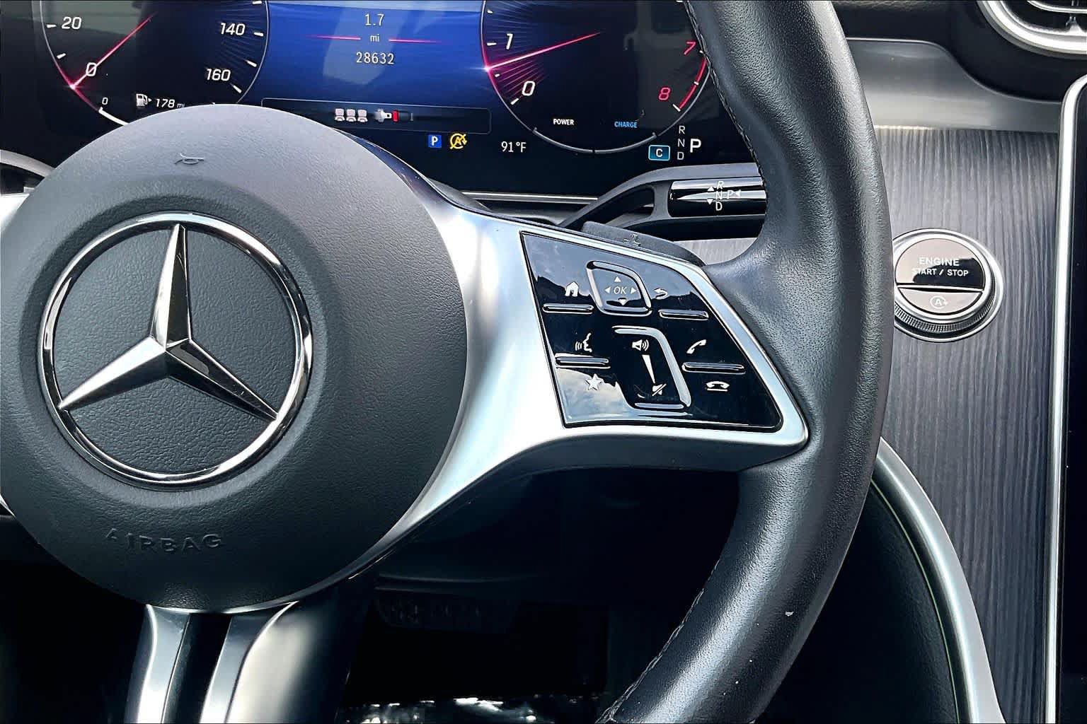 Used 2024 Mercedes-Benz C 300 4MATIC Sedan w/ Exclusive Trim Package image 22