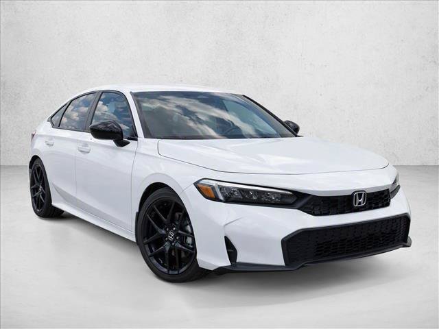 New 2026 Honda Civic Sport image 3