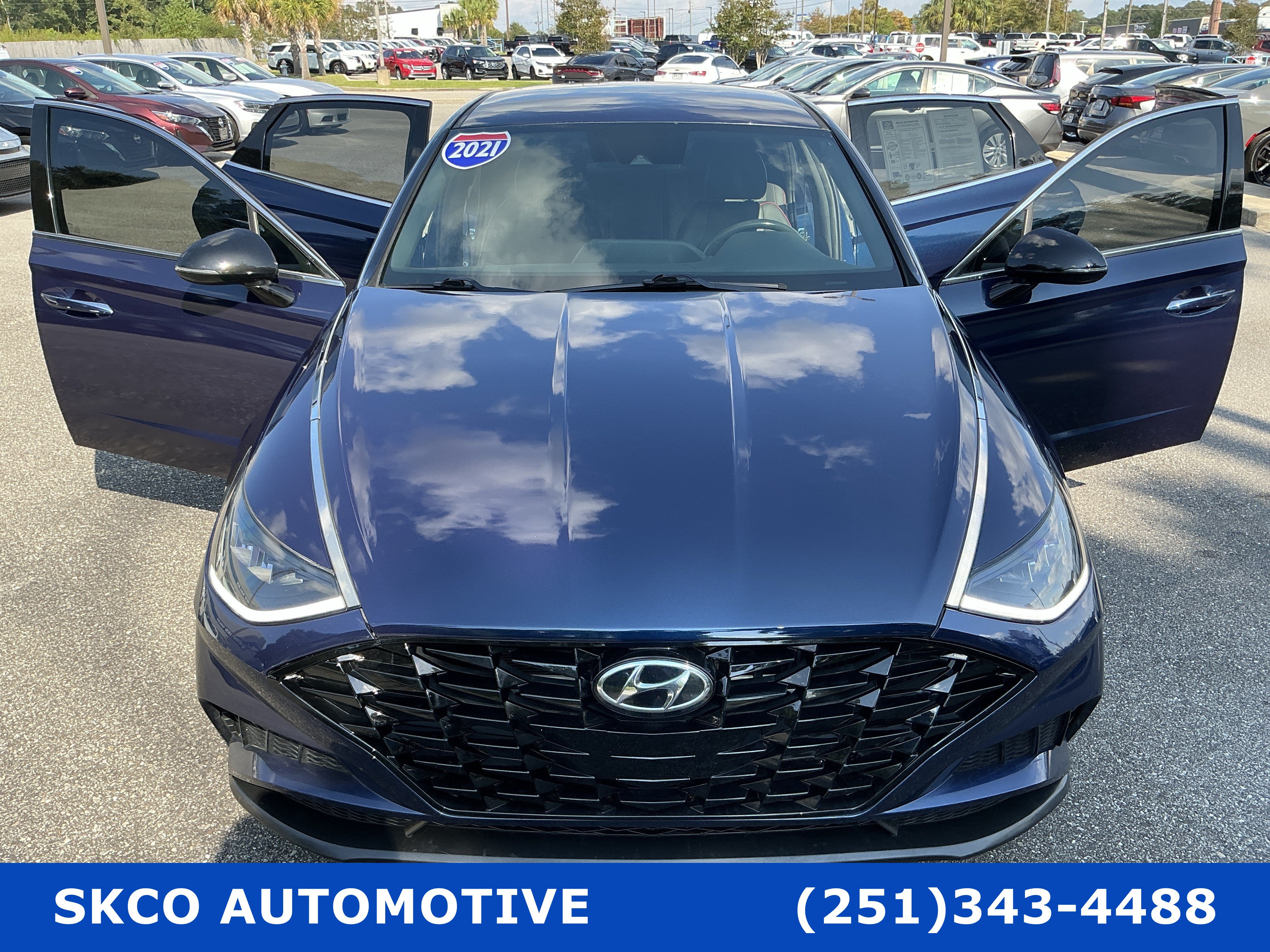 Used 2021 Hyundai Sonata SEL Plus FWD image 34