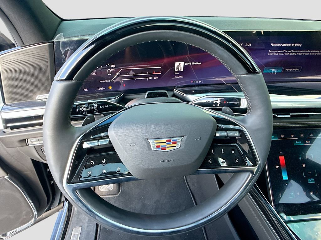 New 2026 Cadillac Escalade Sport w/ LPO, ONYX Package image 11