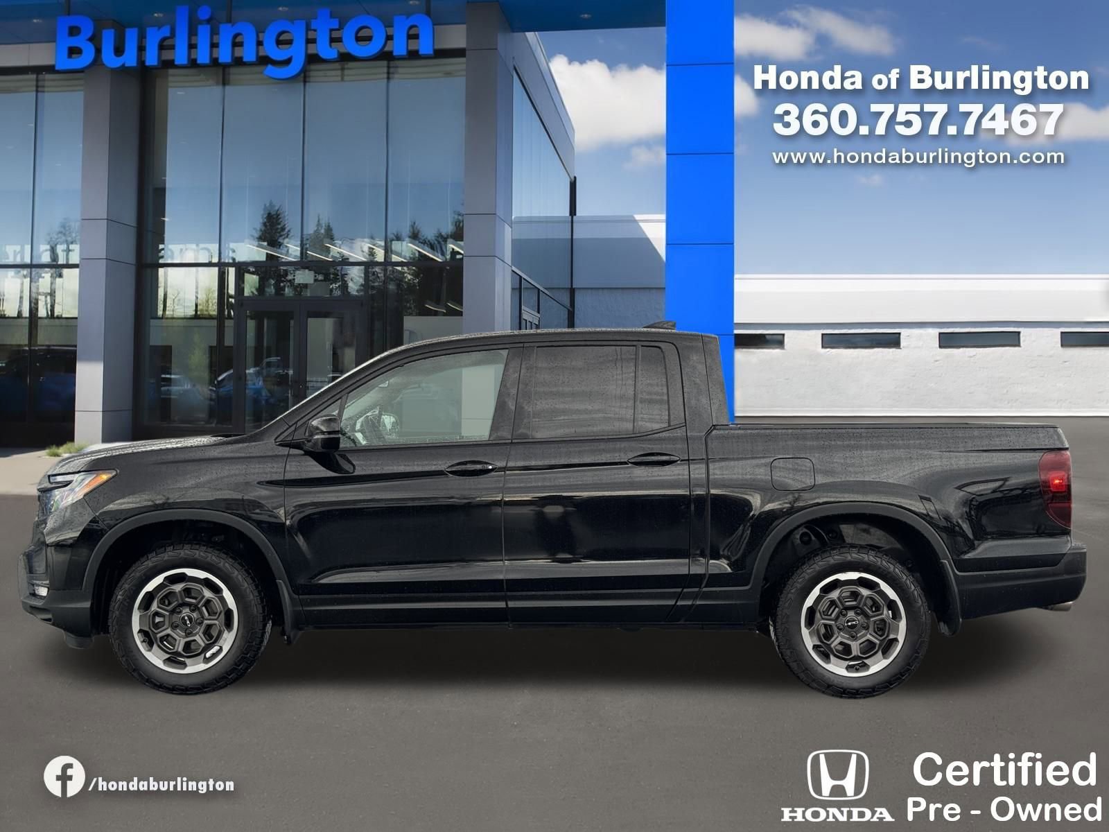 Certified 2024 Honda Ridgeline Sport+ image 3