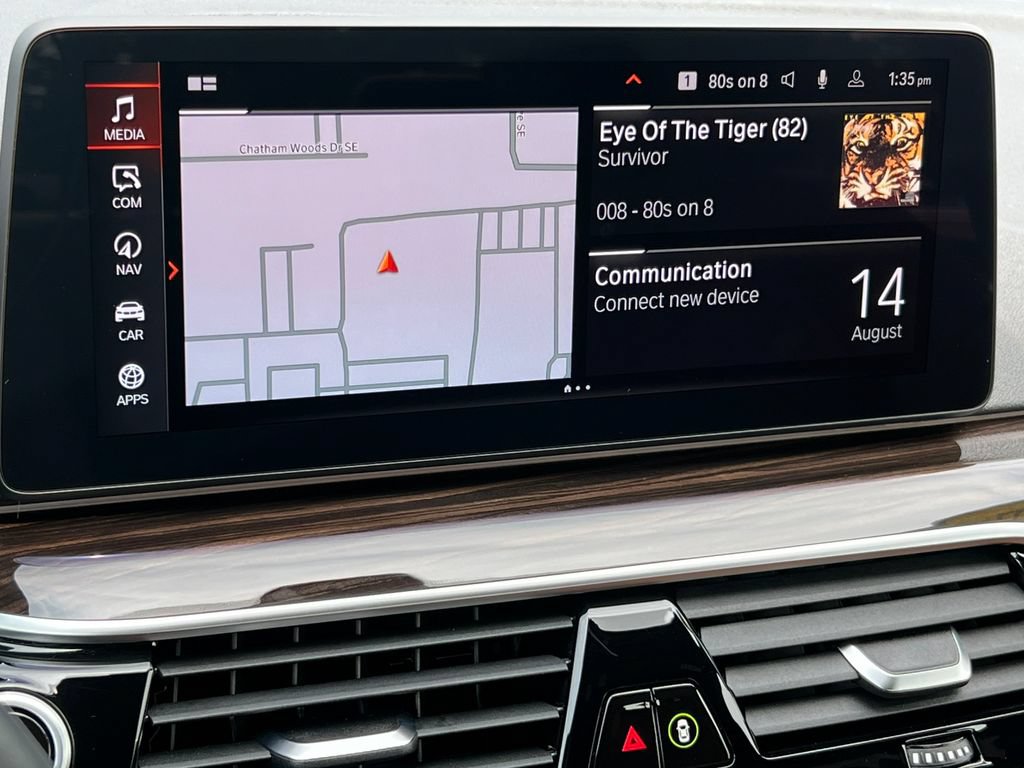 Used 2021 BMW 540i xDrive w/ Premium Package AWD/4WD image 26