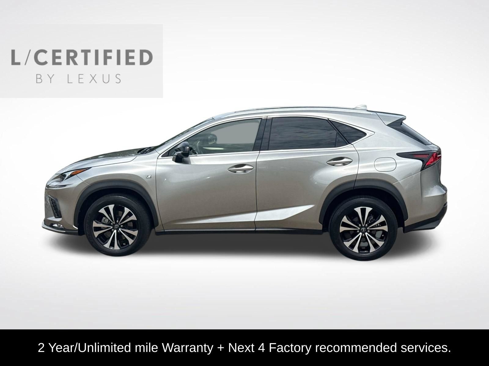 Used 2021 Lexus NX 300 F Sport w/ Accessory Package 2 AWD/4WD image 7