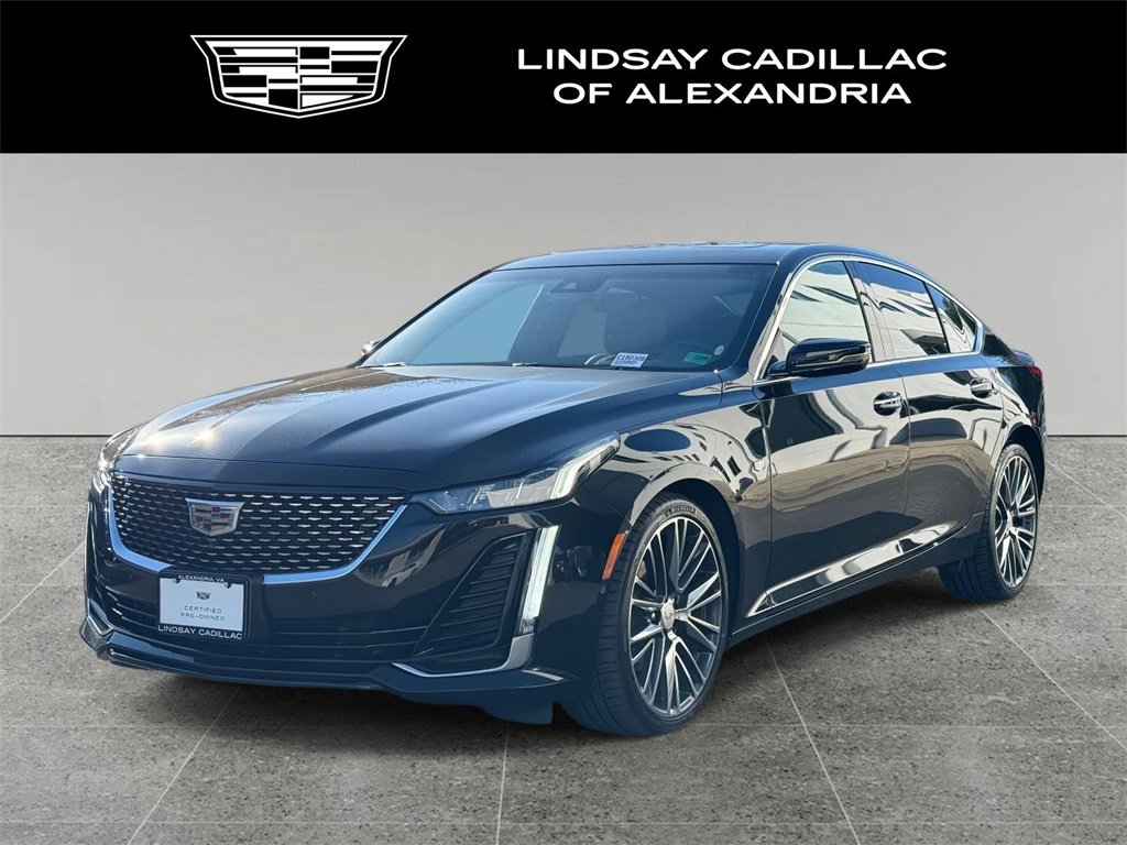 Used 2023 Cadillac CT5 Premium Luxury w/ Platinum Package