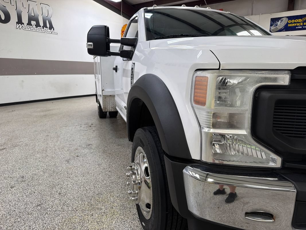Used 2020 Ford F550 2WD Regular Cab Super Duty image 14