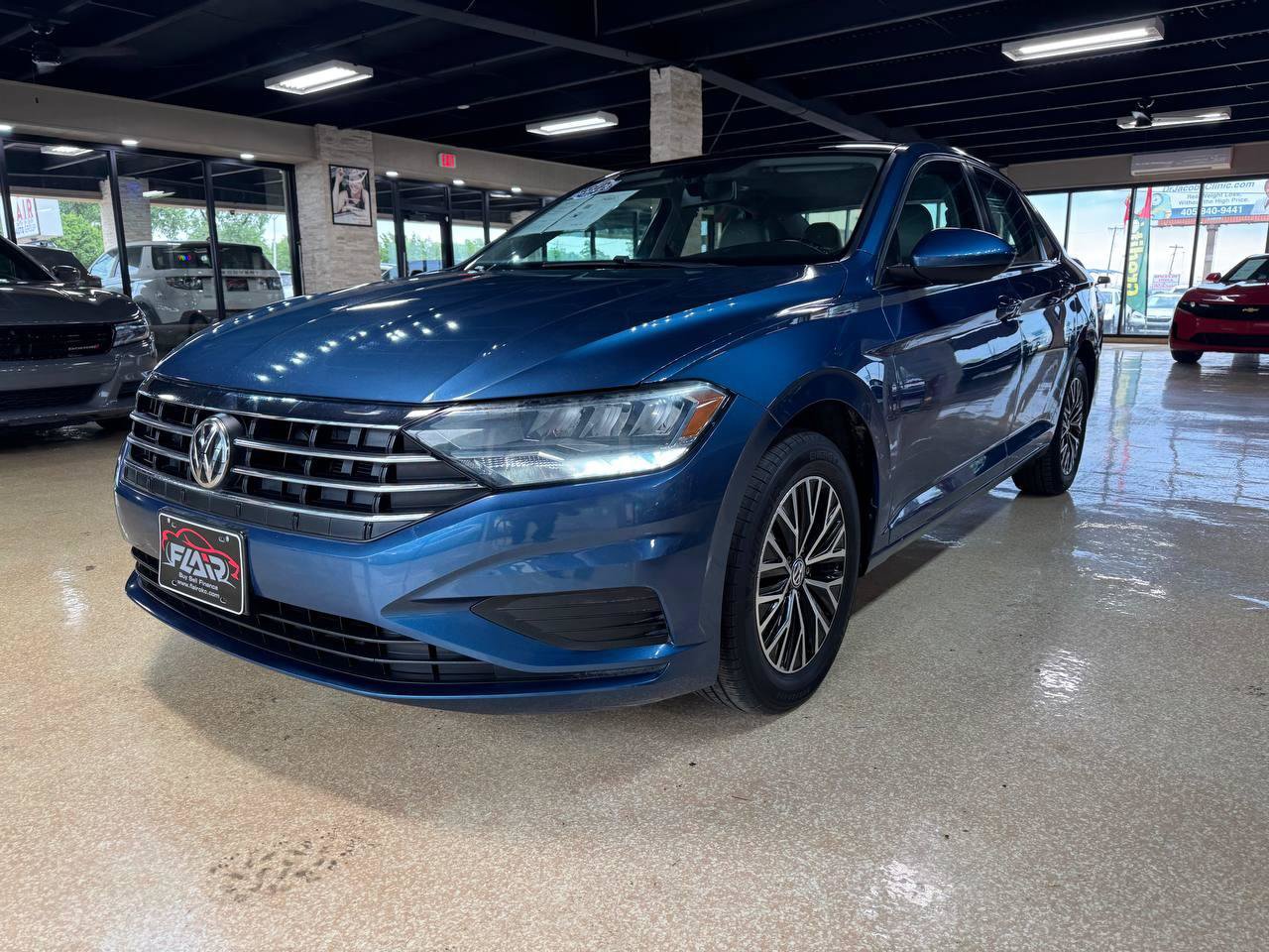 Used 2019 Volkswagen Jetta S FWD image 3