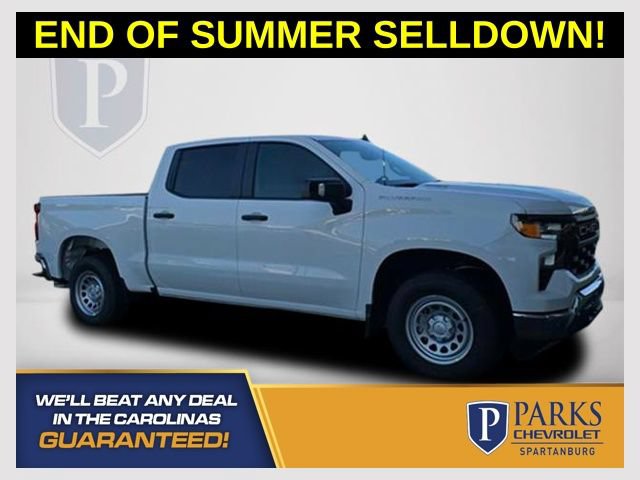 New 2026 Chevrolet Silverado 1500 W/T w/ WT Value Package