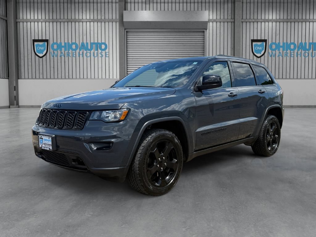 Used 2018 Jeep Grand Cherokee Laredo