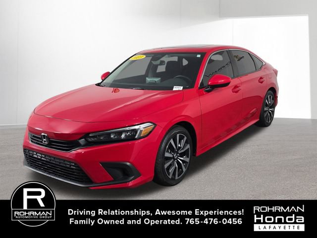 Used 2023 Honda Civic EX image 1