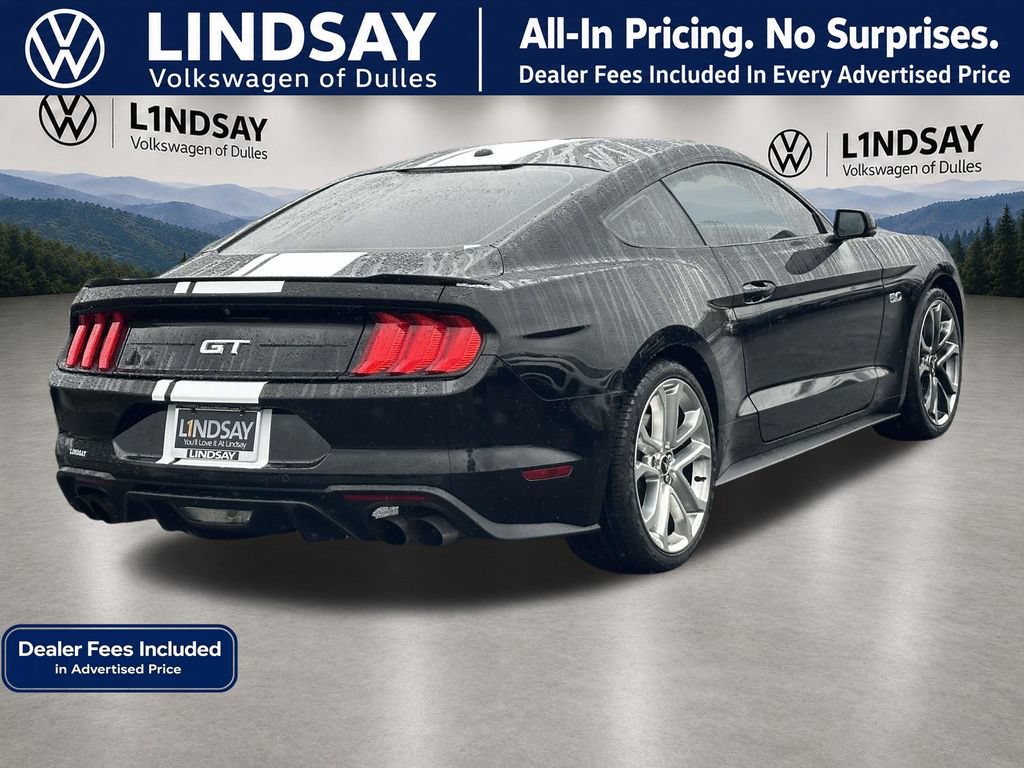 Used 2018 Ford Mustang GT Premium w/ Equipment Group 401A RWD image 7