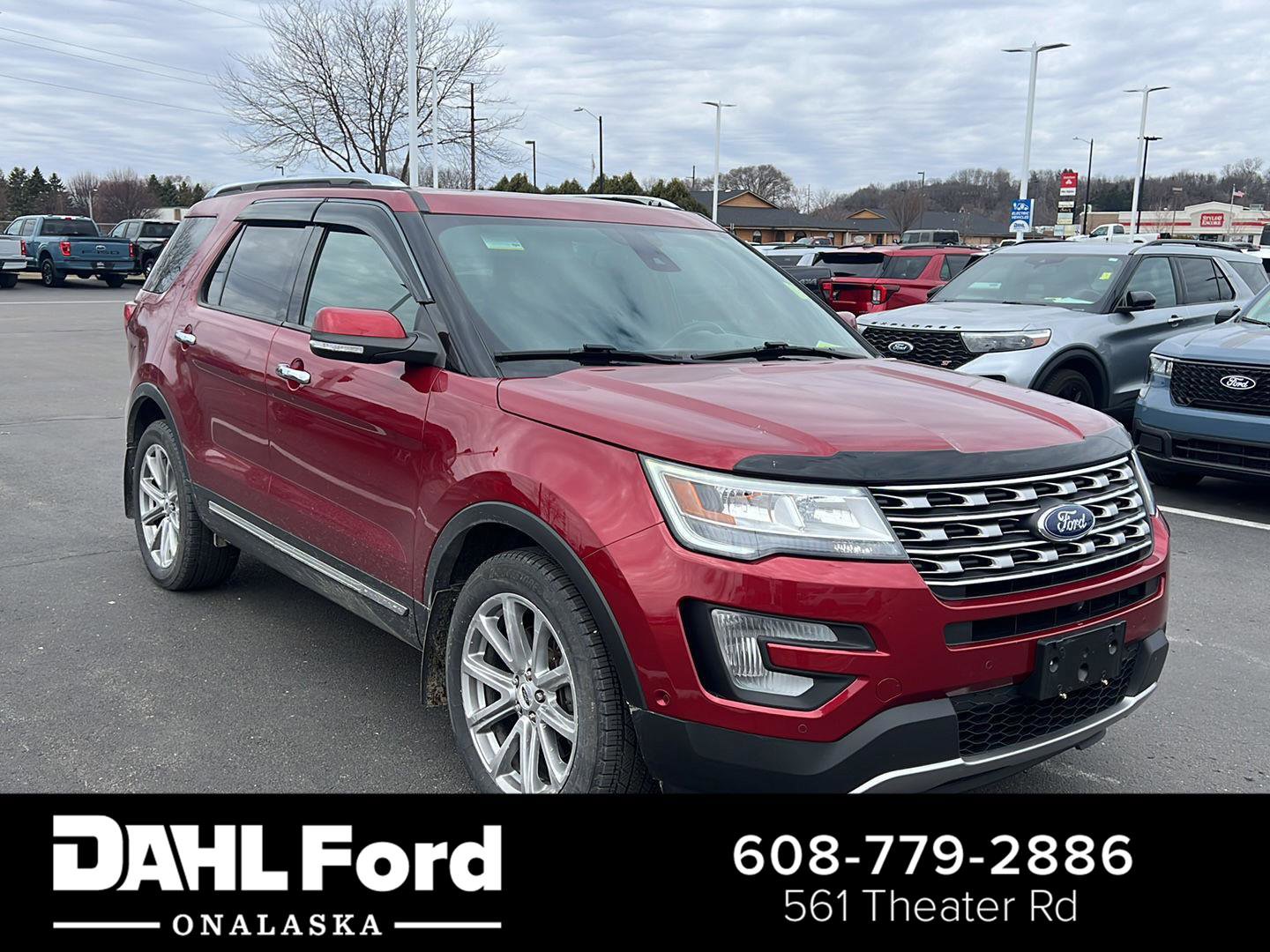 Used 2017 Ford Explorer Limited w/ Equipment Group 303A