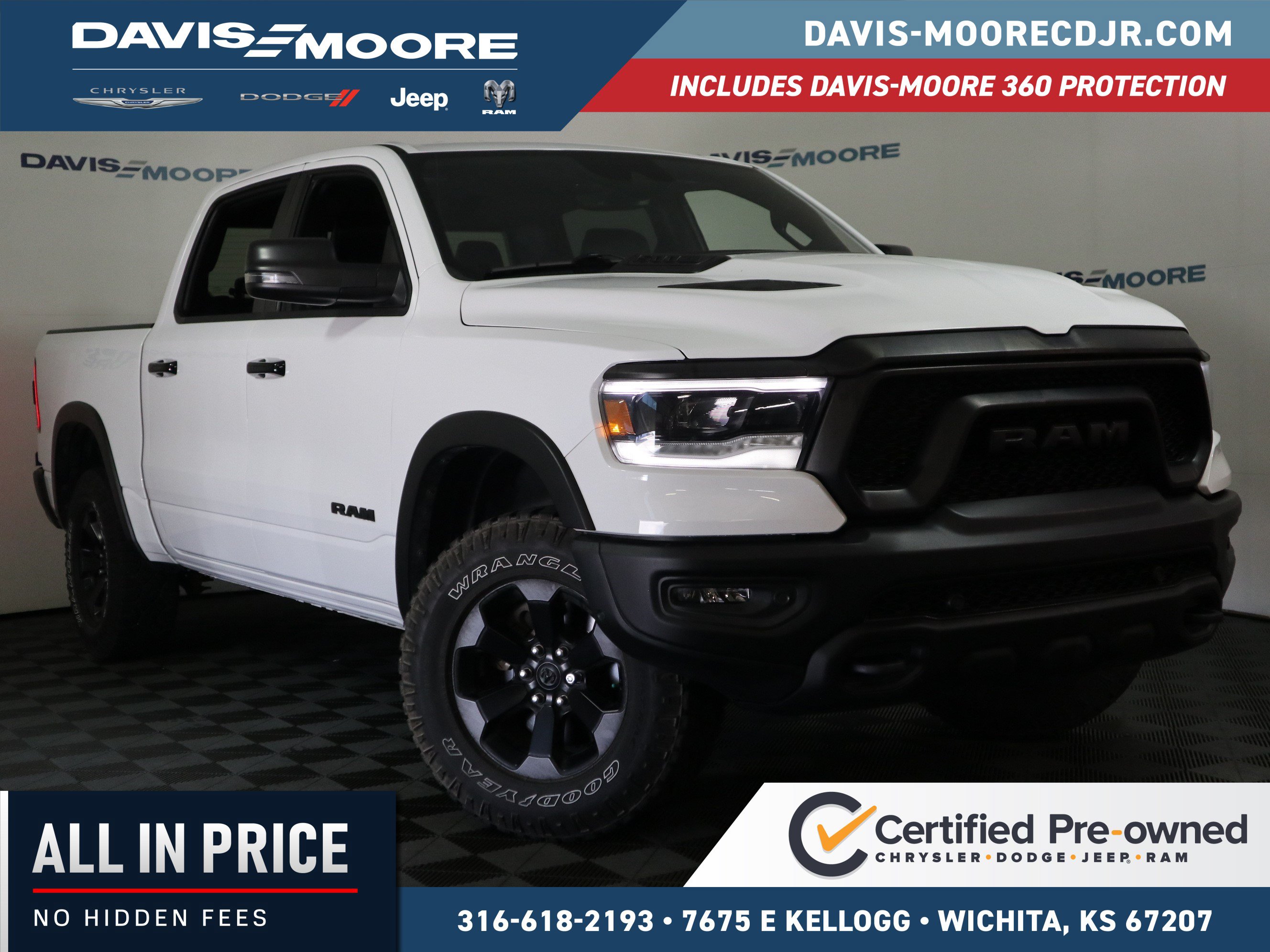 Used 2023 RAM 1500 Rebel w/ Rebel Level 2 Equipment Group
