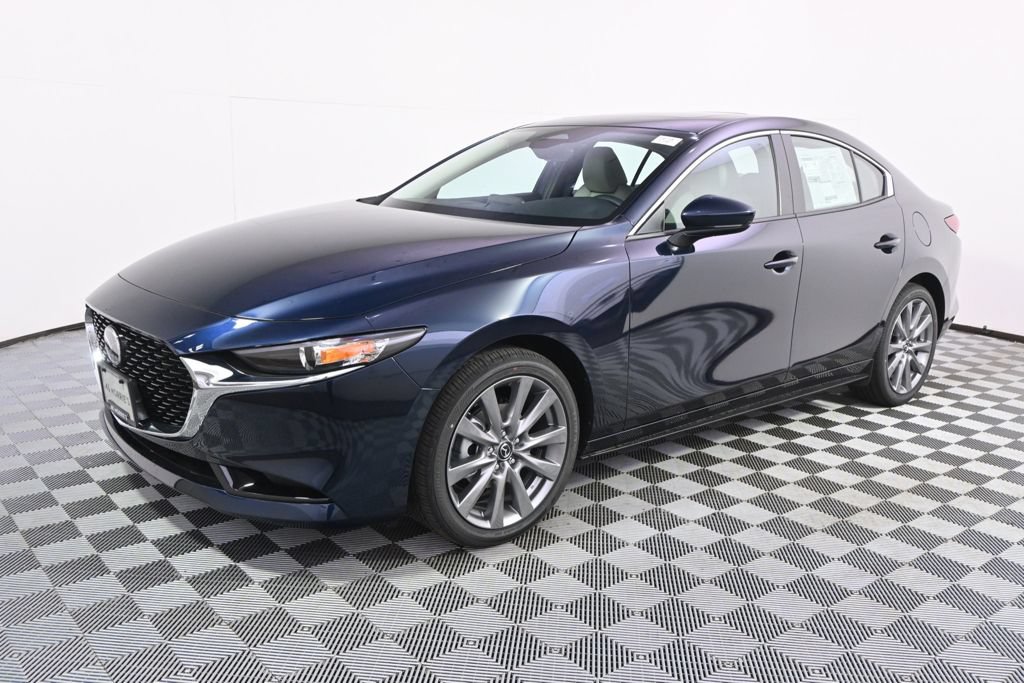 New 2026 MAZDA MAZDA3 2.5 S Sedan w/ Preferred Pkg FWD image 2