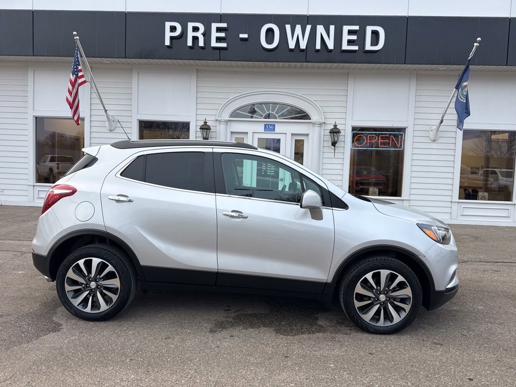Certified 2022 Buick Encore Preferred w/ Safety Package image 4