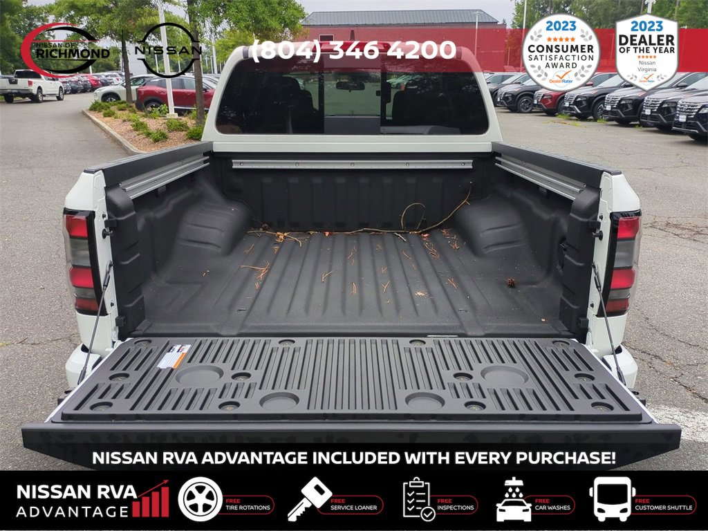 New 2025 Nissan Frontier SV w/ SV Convenience Package image 14