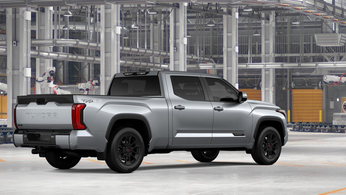 New 2026 Toyota Tundra Platinum image 10