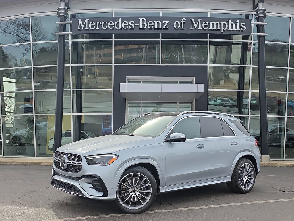 New 2026 Mercedes-Benz GLE 450 4MATIC image 1