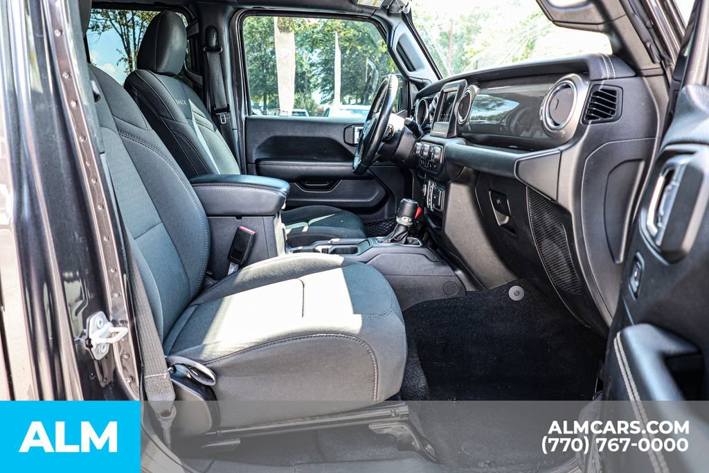 Used 2021 Jeep Wrangler Unlimited Sahara image 22