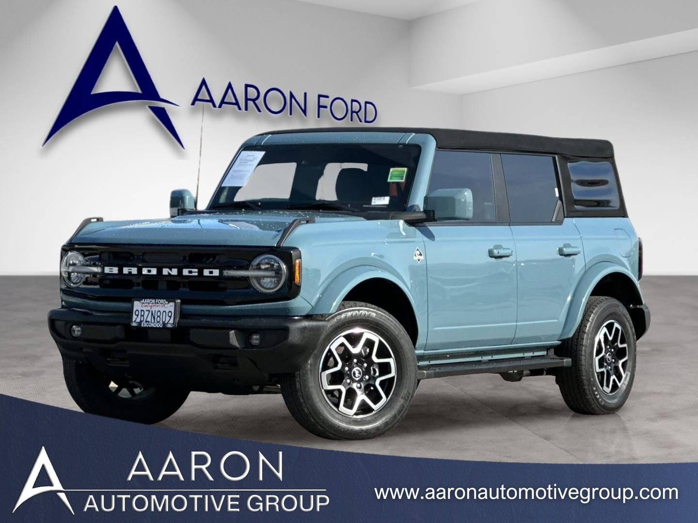 Used 2022 Ford Bronco Outer Banks image 1