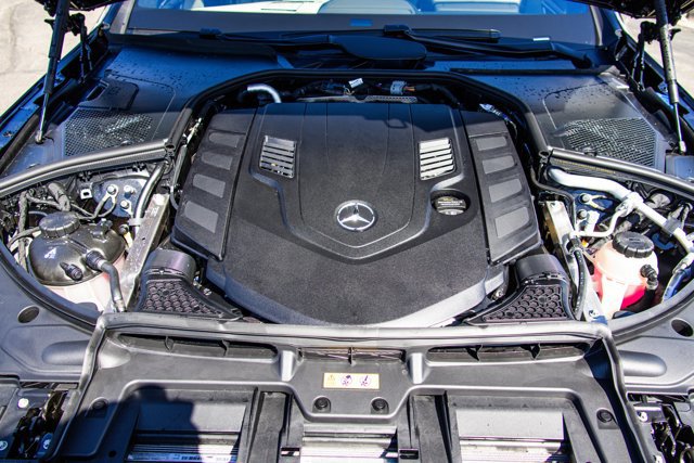 New 2026 Mercedes-Benz S 580 4MATIC Sedan image 25