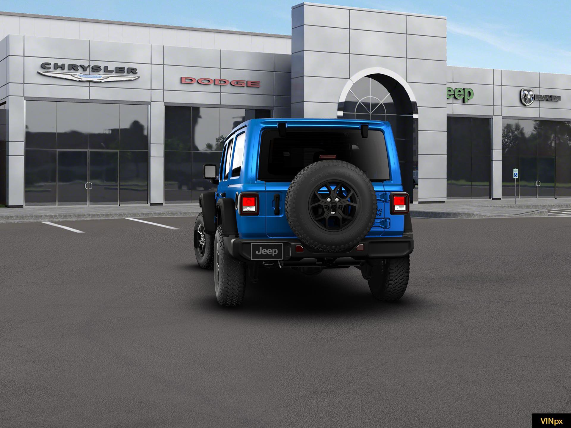 New 2026 Jeep Wrangler Willys image 13