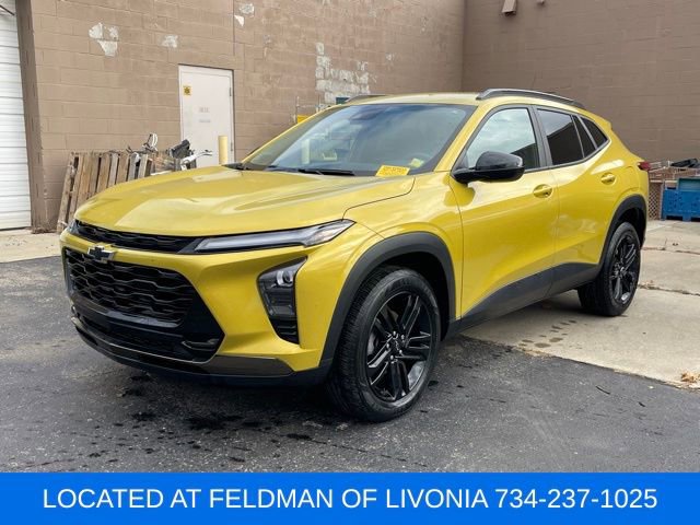 Used 2024 Chevrolet Trax ACTIV w/ Driver Confidence Package