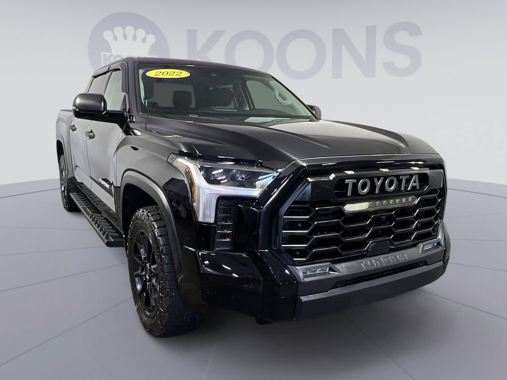 Used 2022 Toyota Tundra SR5 AWD/4WD image 2