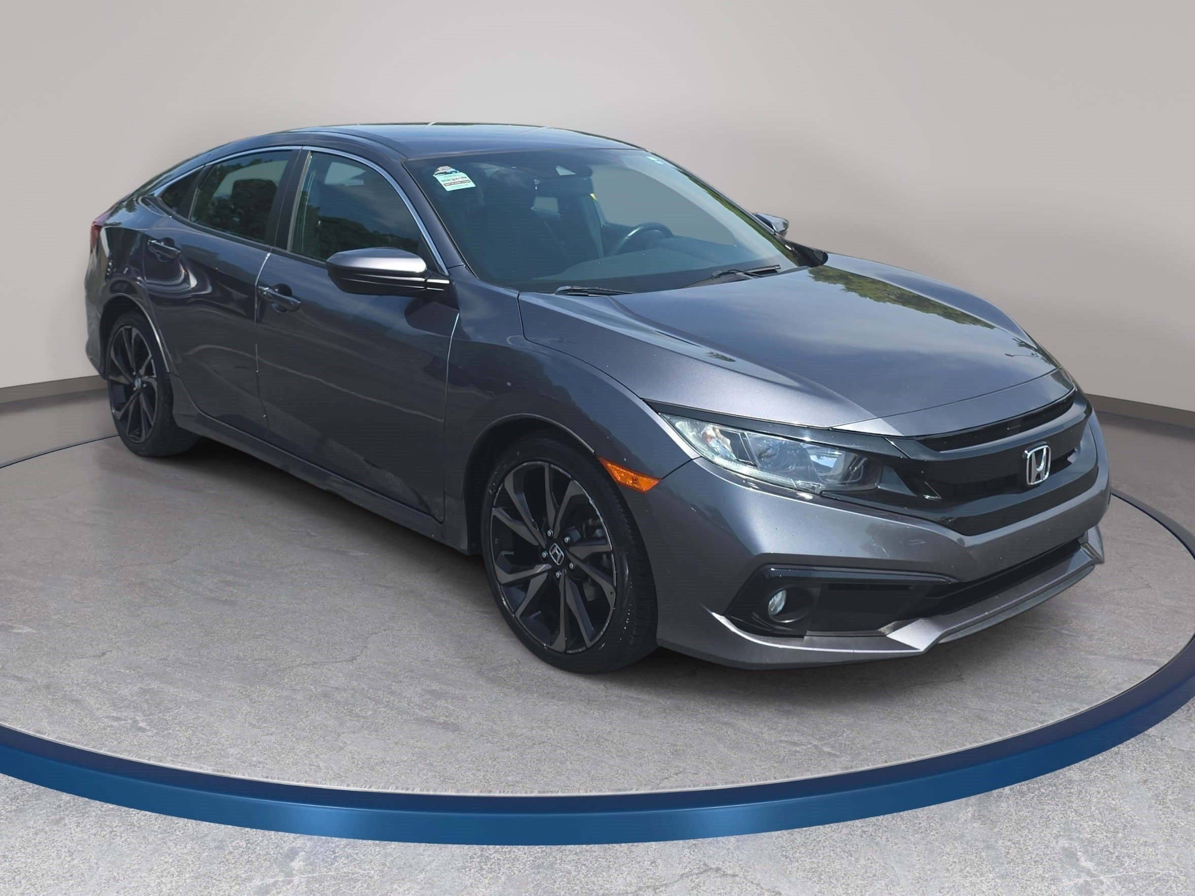 Used 2020 Honda Civic Sport image 3