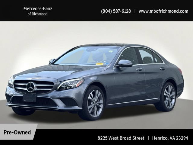 Used 2020 Mercedes-Benz C 300 4MATIC Sedan