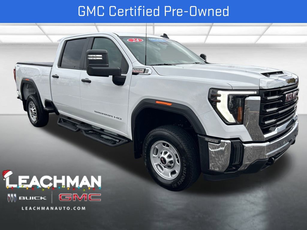 Certified 2024 GMC Sierra 2500 Pro w/ Convenience Package