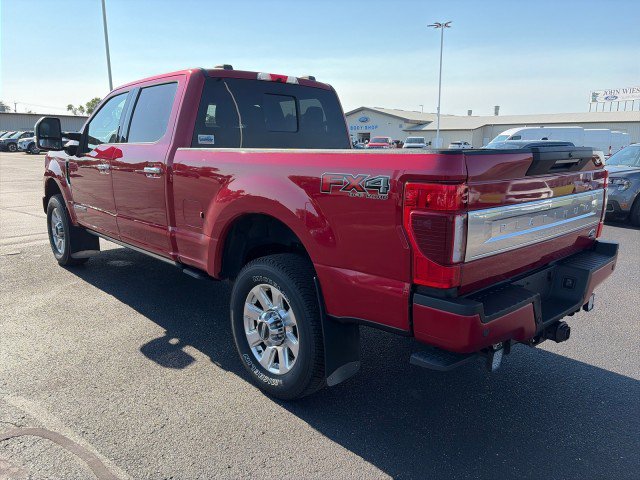 Used 2021 Ford F350 Platinum AWD/4WD image 3