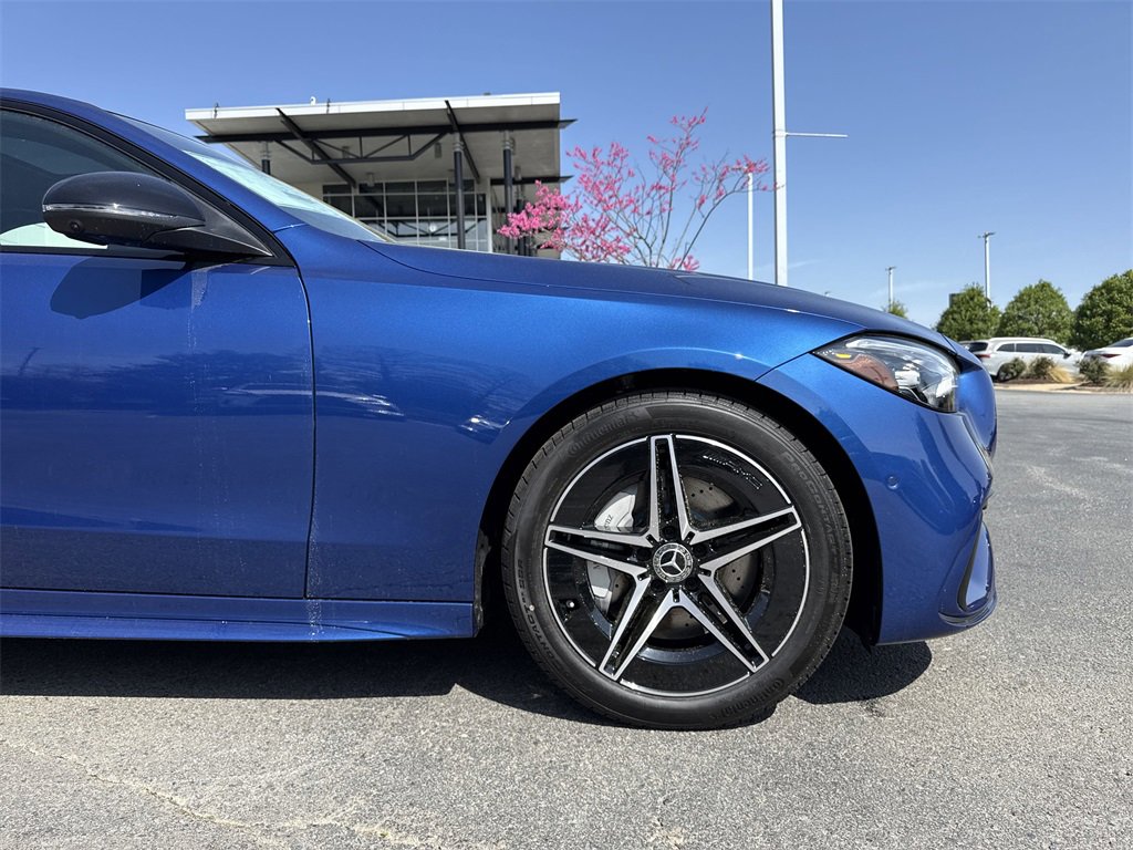 New 2025 Mercedes-Benz C 300 4MATIC Sedan image 9