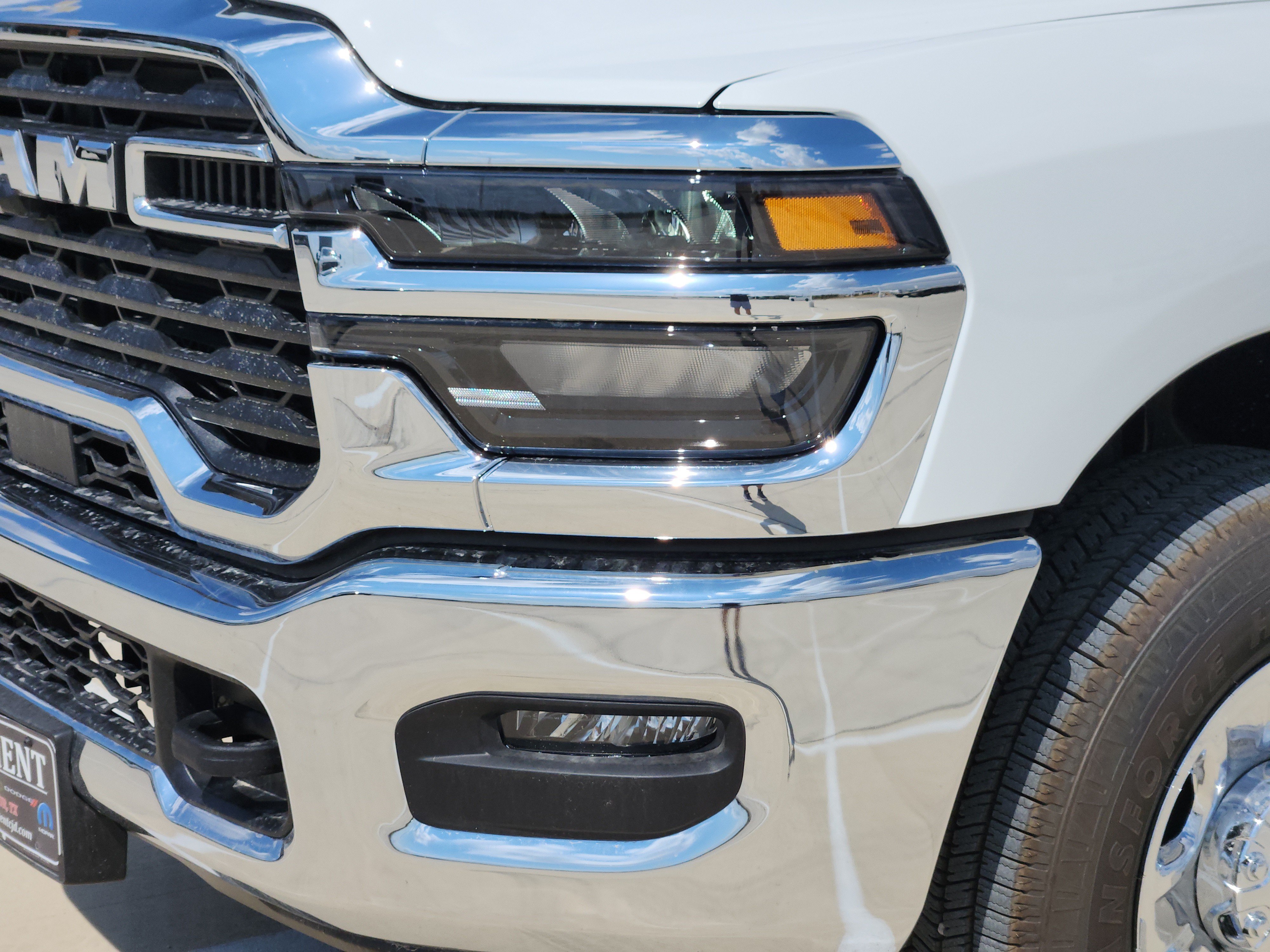 New 2026 RAM 2500 Tradesman w/ Chrome Appearance Group RWD image 7