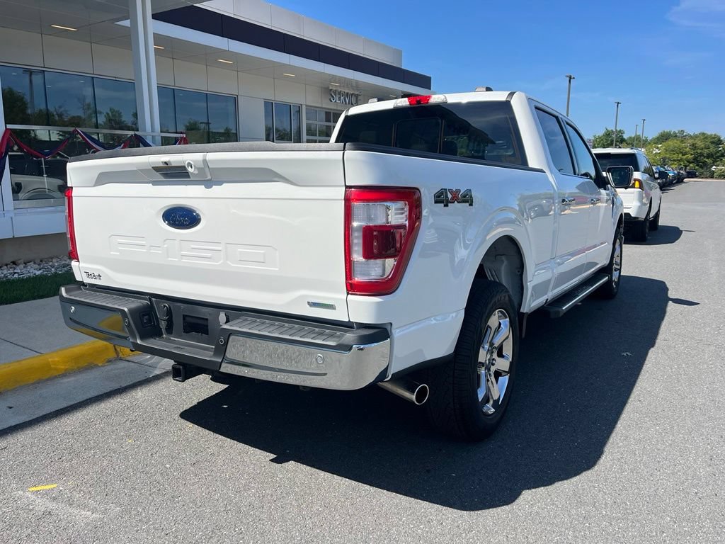 Certified 2023 Ford F150 Lariat w/ Equipment Group 502A High AWD/4WD image 9