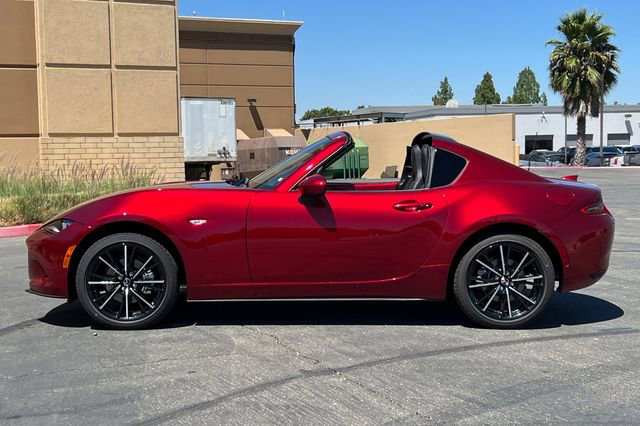 New 2025 MAZDA MX-5 Miata RF Grand Touring image 10