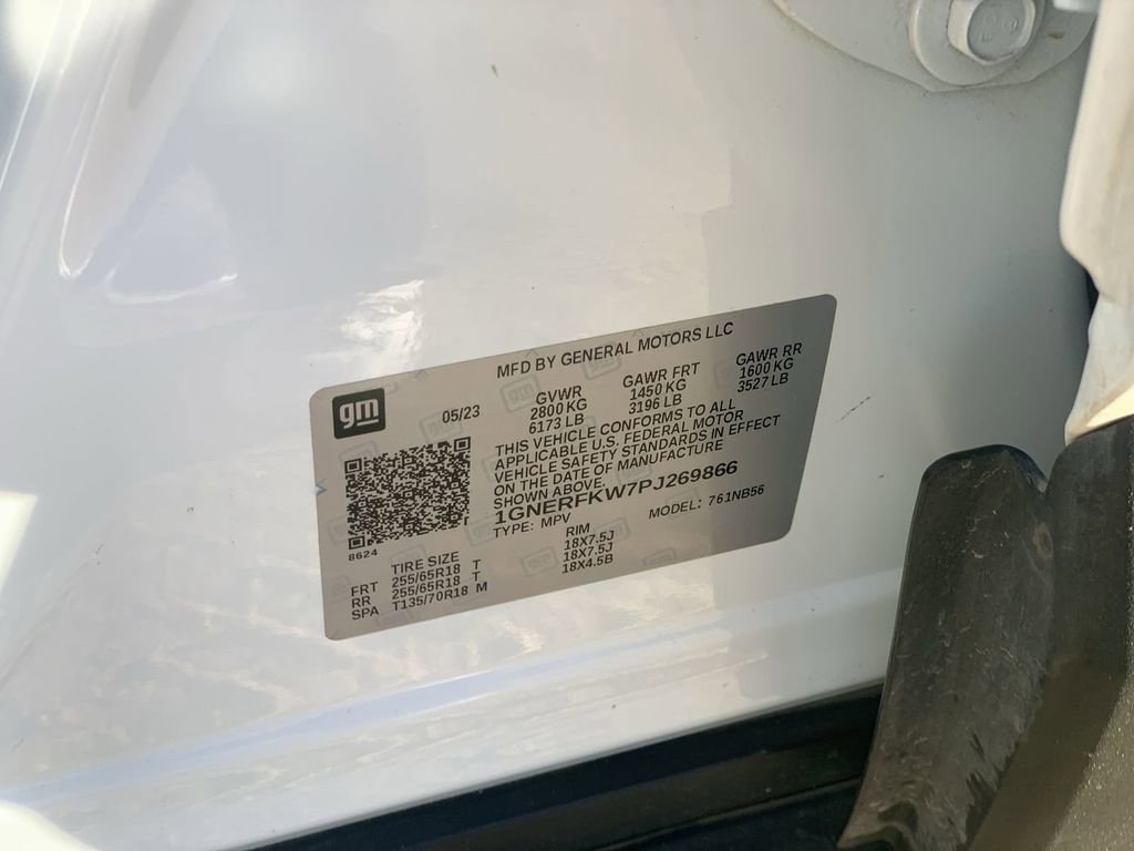 Certified 2023 Chevrolet Traverse LS w/ LPO, Cargo Package image 33