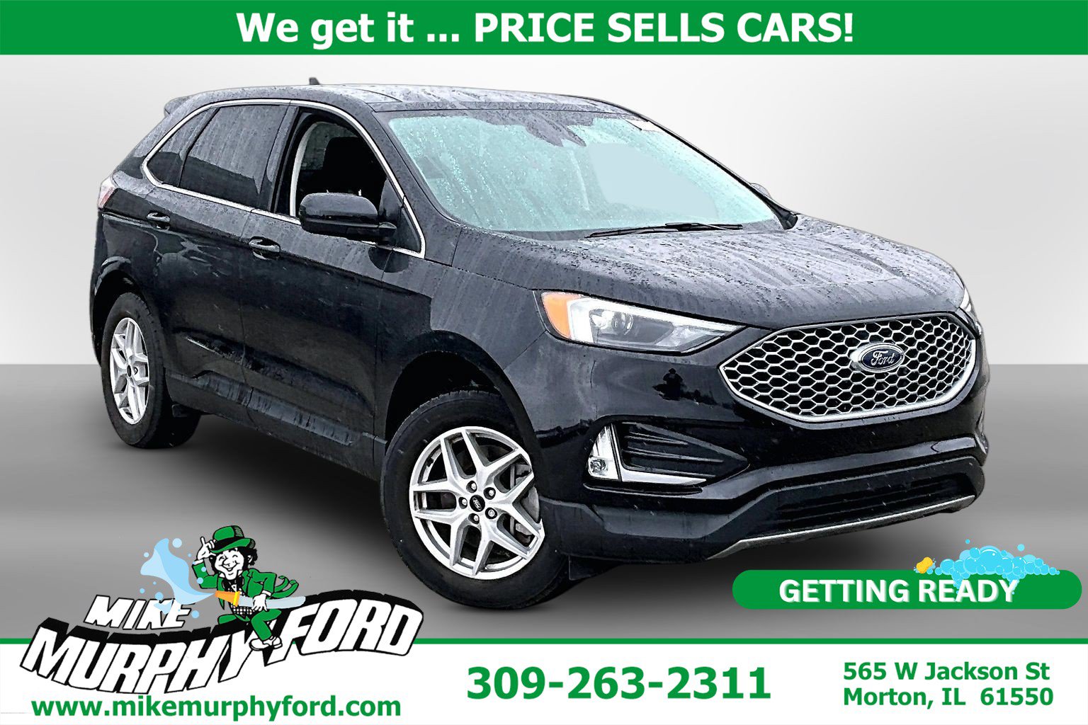 Used 2023 Ford Edge SEL w/ Convenience Package
