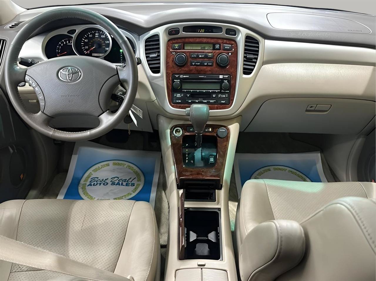 Used 2007 Toyota Highlander Limited w/ Extra Value Pkg #7 AWD/4WD image 13