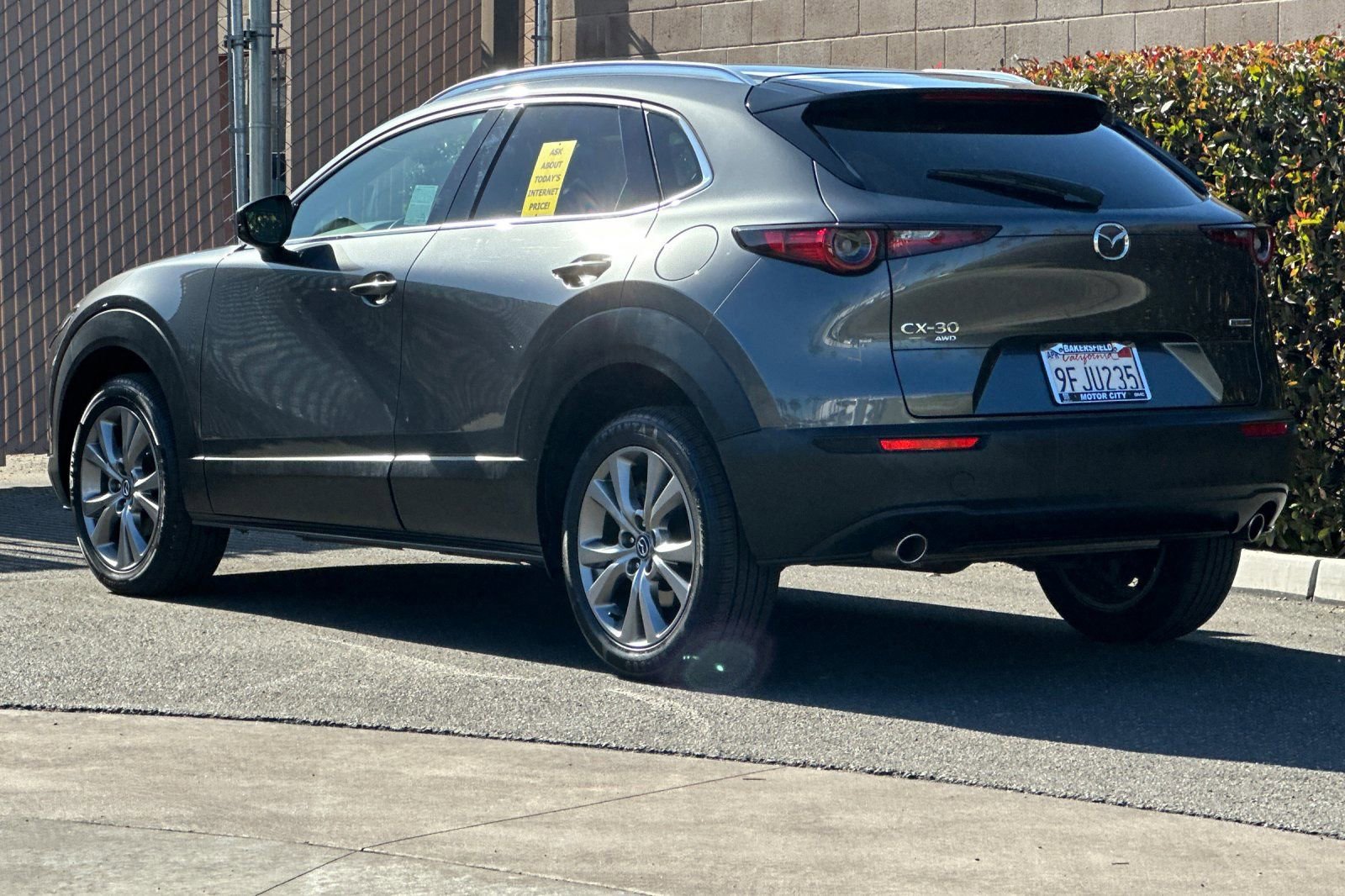 Used 2023 MAZDA CX-30 AWD 2.5 S w/ Premium Package image 6