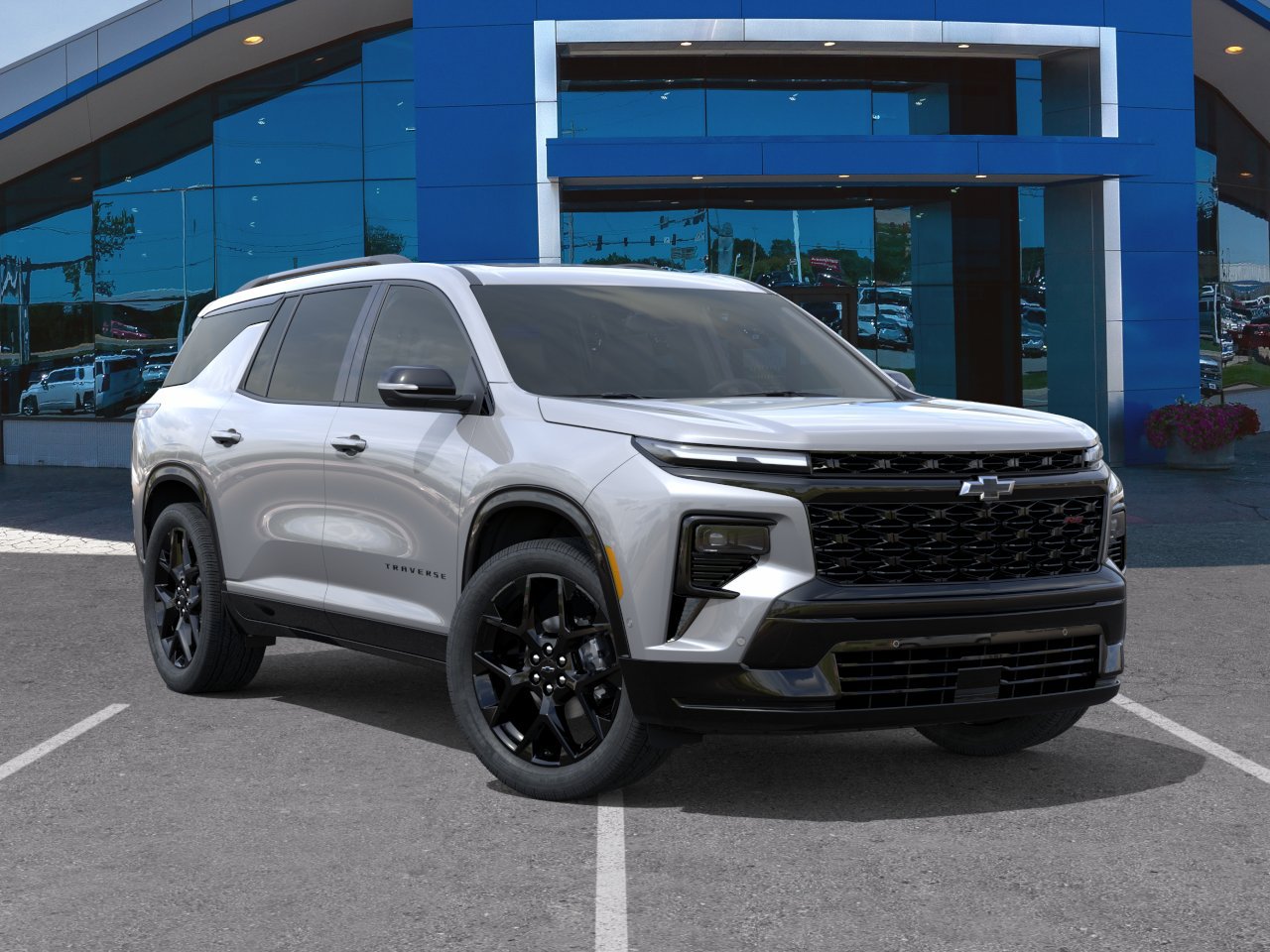 New 2026 Chevrolet Traverse RS AWD/4WD image 35