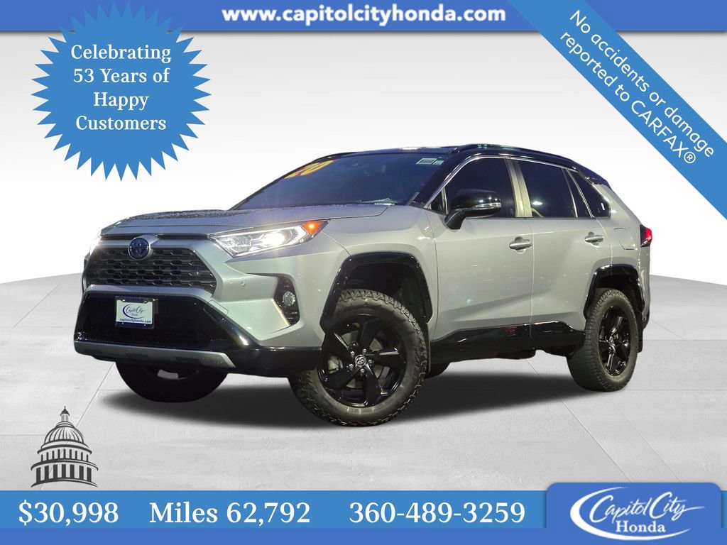 Used 2020 Toyota RAV4 XSE