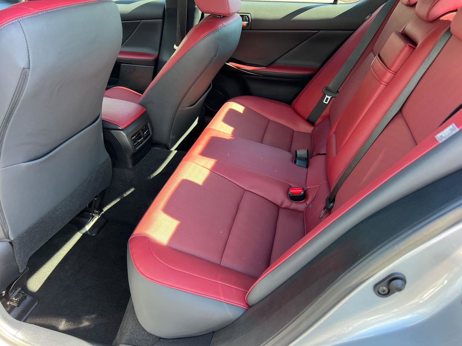 Certified 2024 Lexus IS 350 F Sport image 21