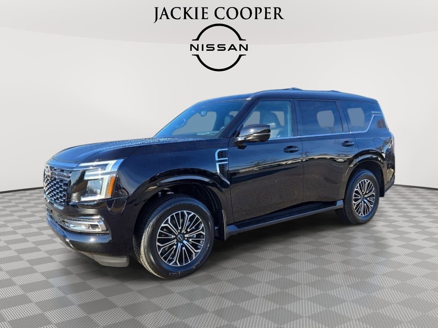 New 2026 Nissan Armada Platinum AWD/4WD image 1