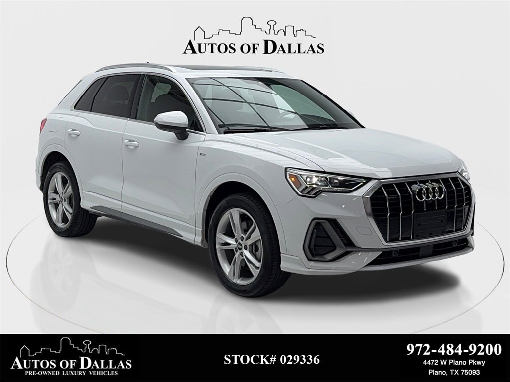 Used 2022 Audi Q3 2.0T Premium Plus w/ Premium Plus Package