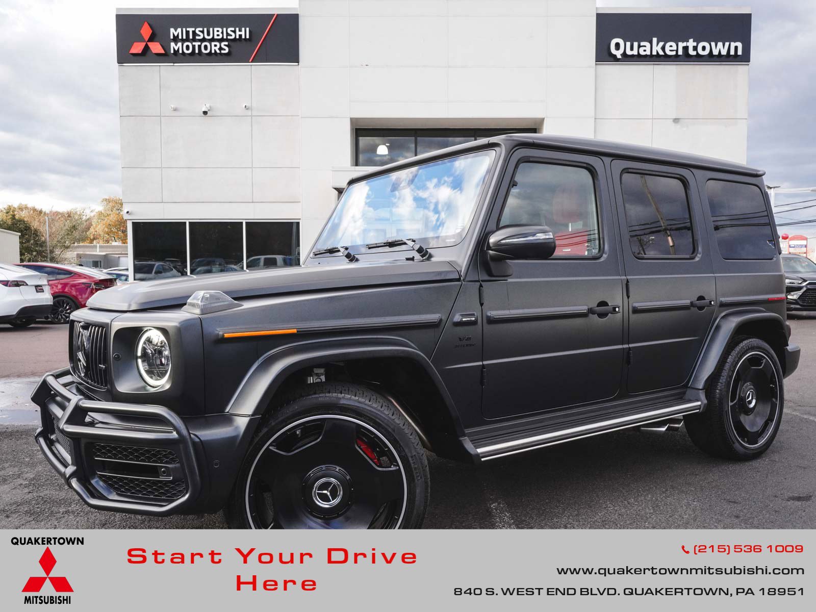 Used 2024 Mercedes-Benz G 63 AMG 4MATIC