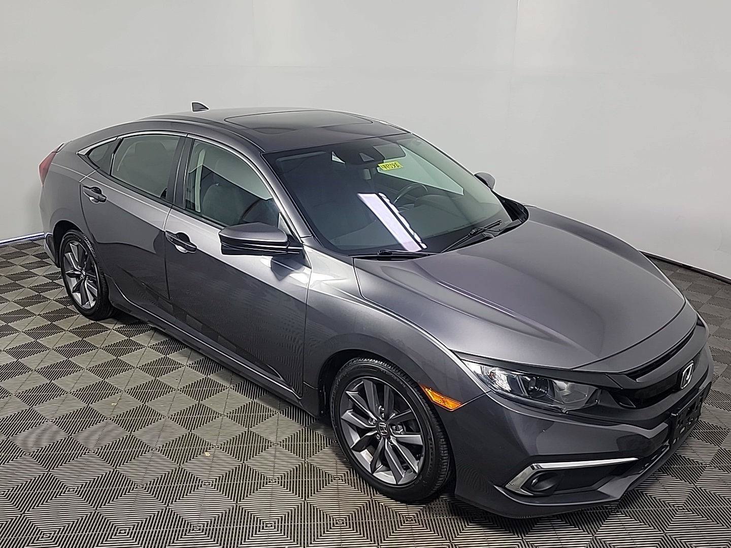 Certified 2019 Honda Civic EX image 2